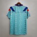 Barcelona 92/95 Away Blue Soccer Jersey